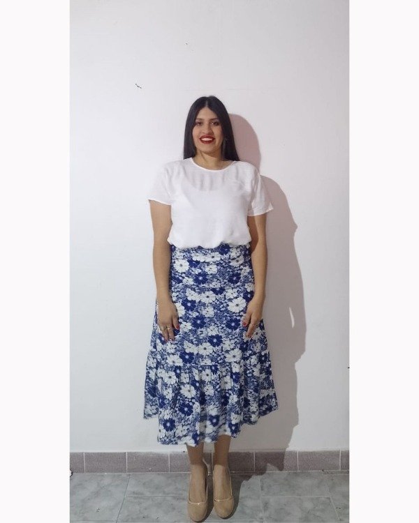Producto - Encanto Flowers Blue Talle 3