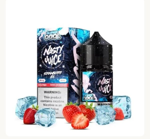 Producto - Nasty smooth strawberry ice súper cool 35 mg frutilla hielo salt