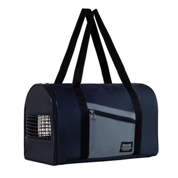 Producto - Bolso Transportador Liviano para Perros y Gatos - Uso Diario - NEGRO
