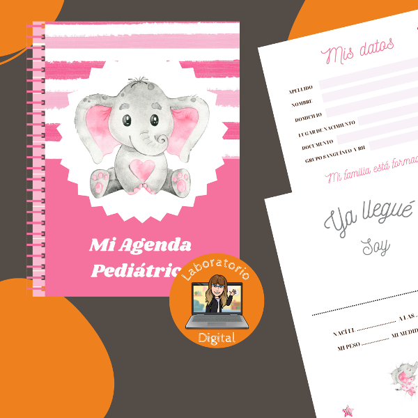 Producto - Agenda Pediátrica Niña