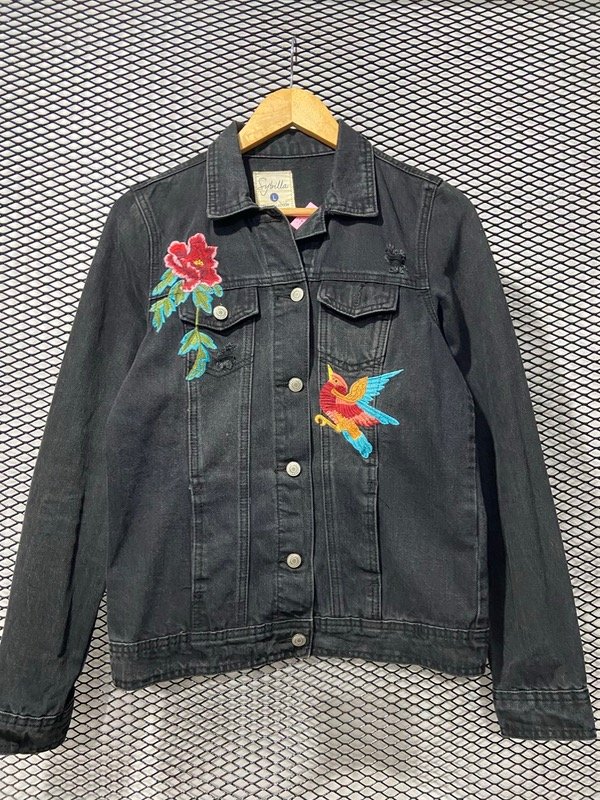 Producto - Campera de jeans Sybilla TL