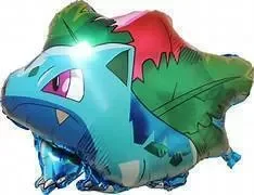 Producto - GLOBO SILUETA POKEMON BULBASAUR 45X50