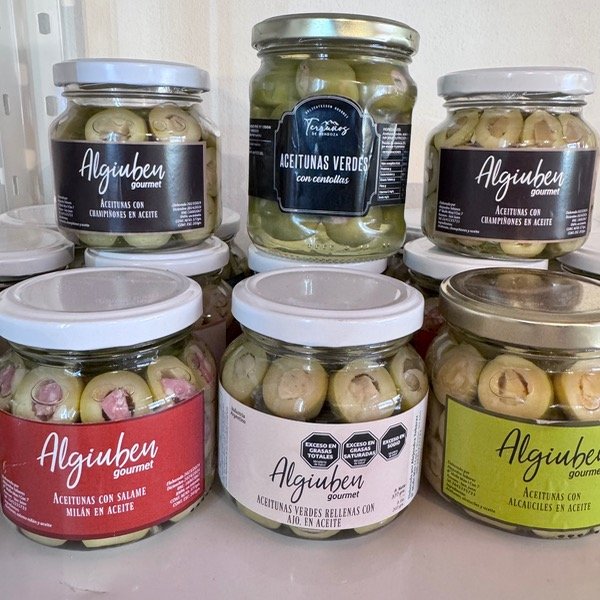 Producto - Aceitunas rellenas