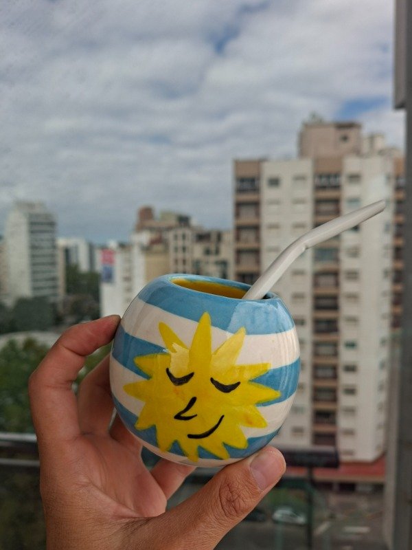 Producto - Mate Redondo Sol Argentina