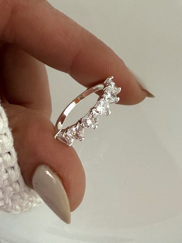 Producto - NB751 Anillo cubiks cristal