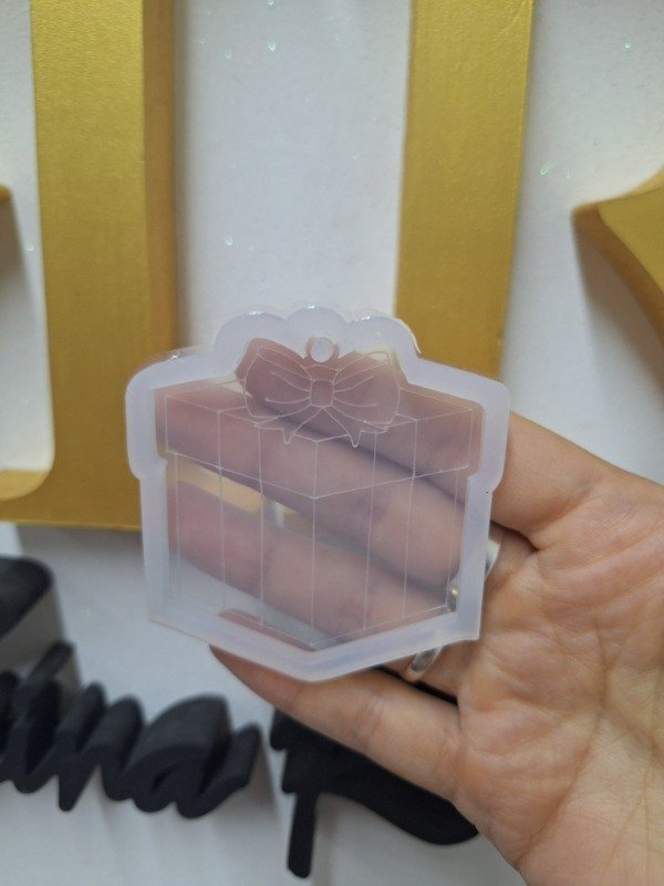 Producto - Molde caja de regalo