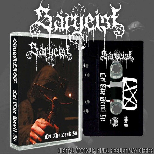 Producto - SARGEIST - Let the Devil In (Cassette)