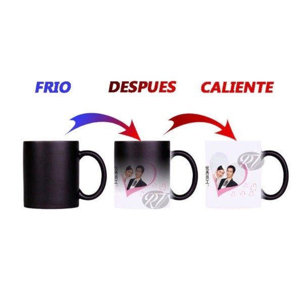 Producto - Taza Mágica 11oz  Sublimable - 2
