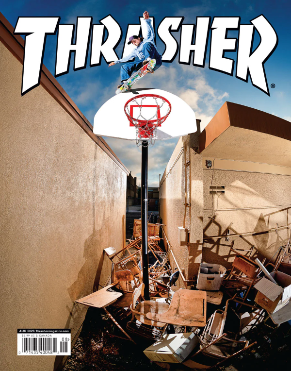 Producto - REVISTA THRASHER MAGAZINE AGOSTO 2026