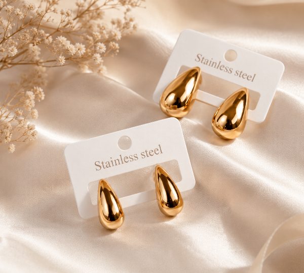 Producto - Aritos de GOTA - dorado