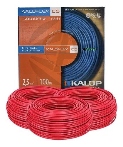 Producto - CABLE UNIPOLAR 2.5 MM KALOP C5
