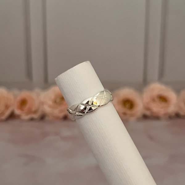 Producto - Anillo Acero Blancon Art 5030