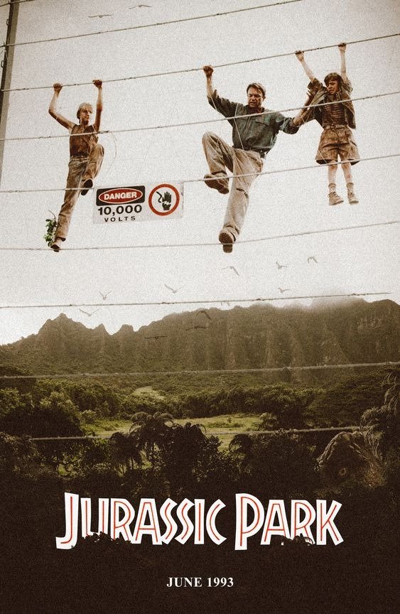 parque jurásico (Jurassic Park)