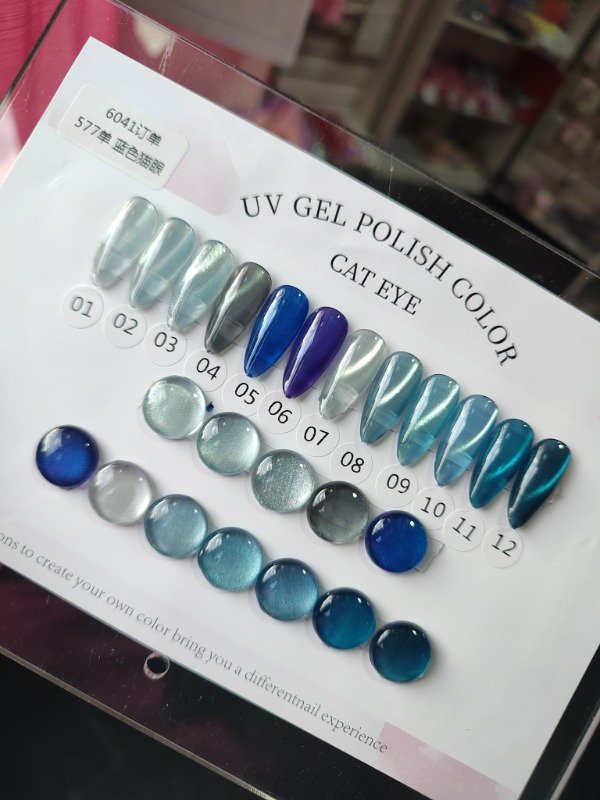 Producto - Cat Eye ICE - Ojo de gato Charm Limit