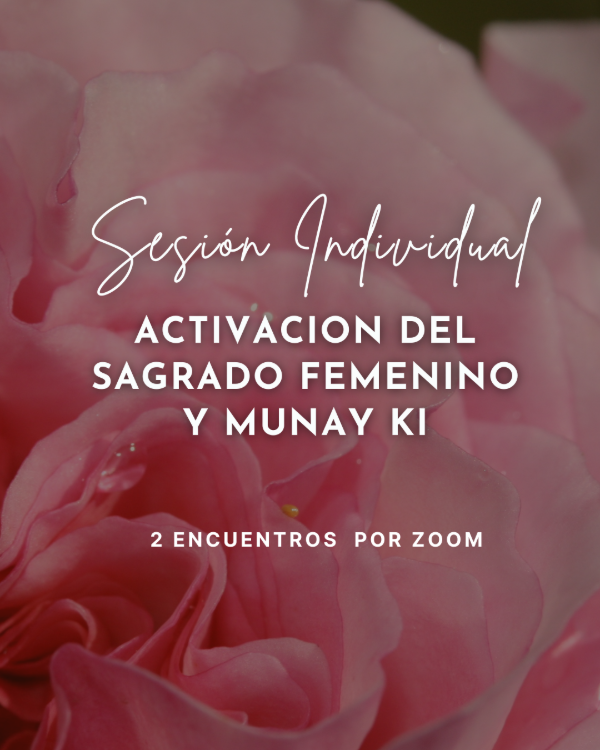 Producto - Sagrado femenino y rito de utero - ONLINE