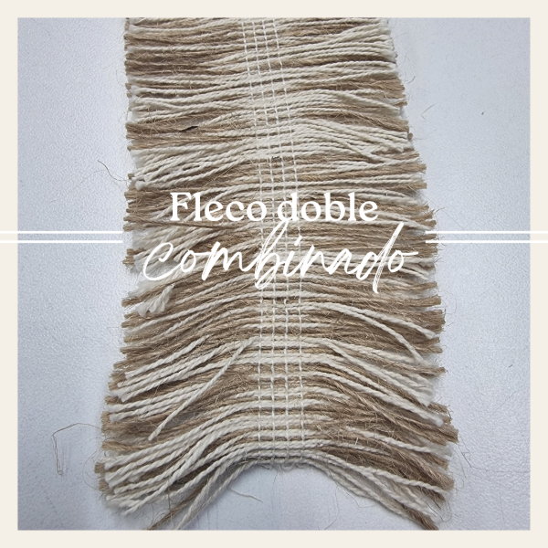 Producto - Fleco doble combinado (2107)