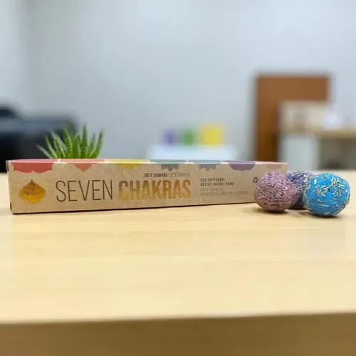 Producto - Bombitas Defumación Activada 7 Chakras - Sagrada Madre