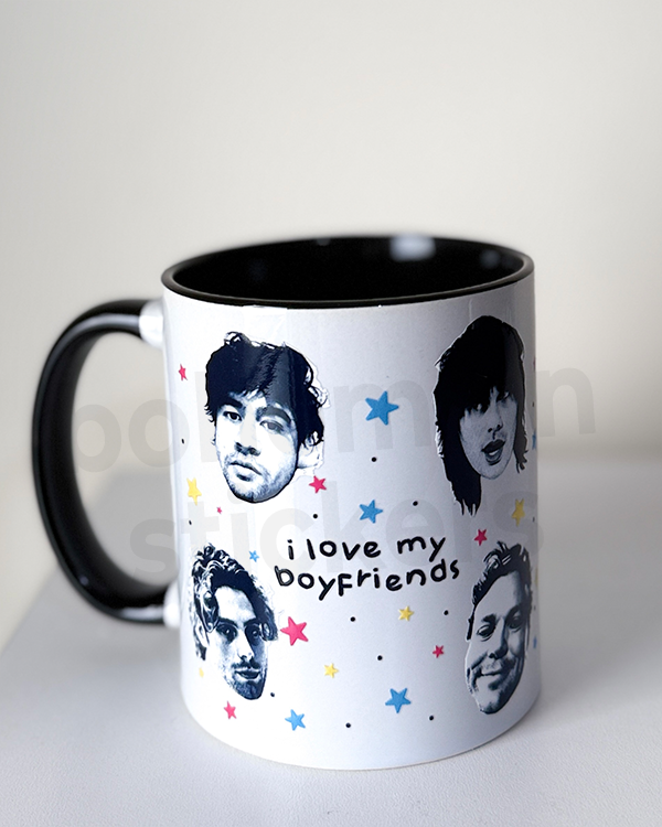 Producto - Taza I LOVE 5SOS - Taza de 5SOSTaza de 5 Seconds Of Summer - 0