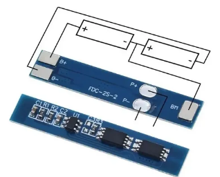 Producto - Modulo BMS 2s 5A
