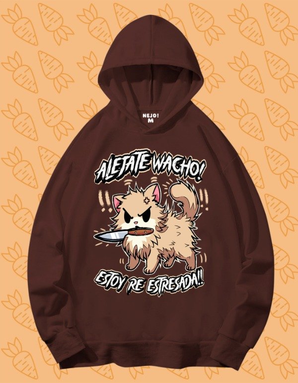 Producto - Alejate Wacho! Hoodie