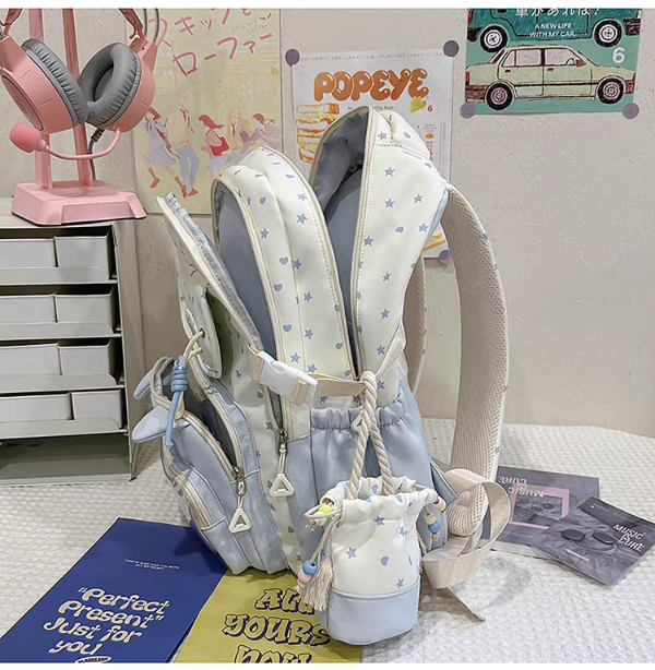 Producto - Mochila Pastel con accesorios - 5