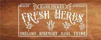 Producto - Stencil 10x20 cm B087