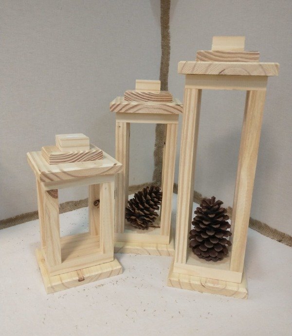 Producto - Set Faroles X3