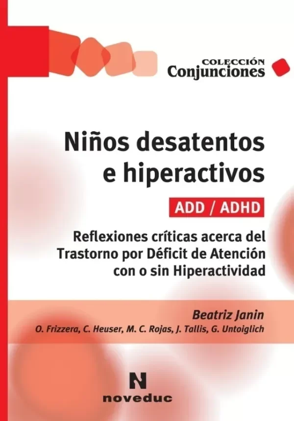 Producto - Niños desatentos e hiperactivos (ADD/ADHD)