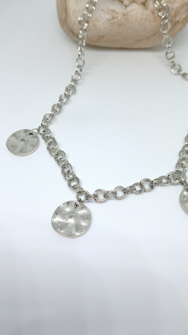 Producto - Collar rollo dijes moneda