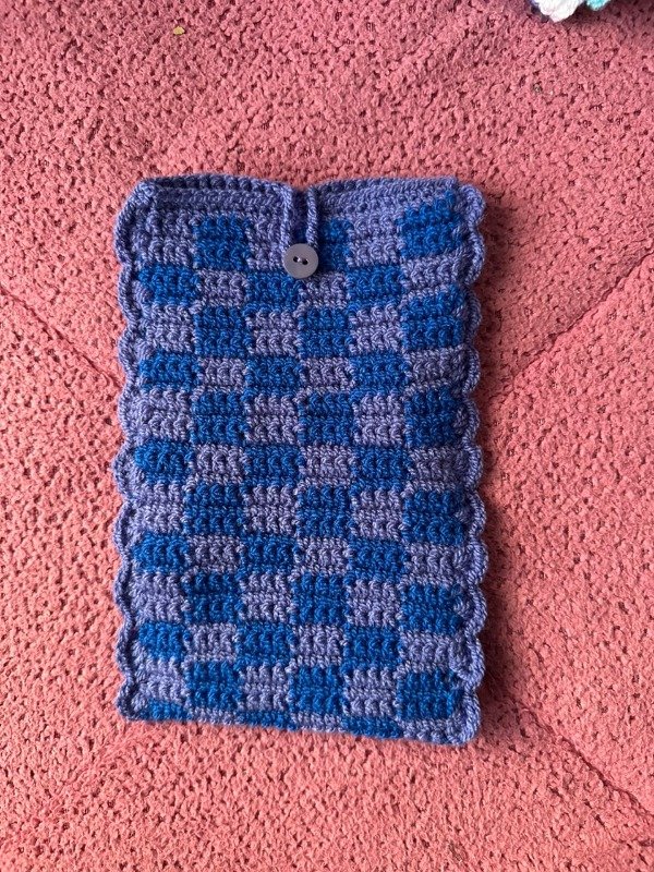 Producto - Funda mini: AJEDREZ