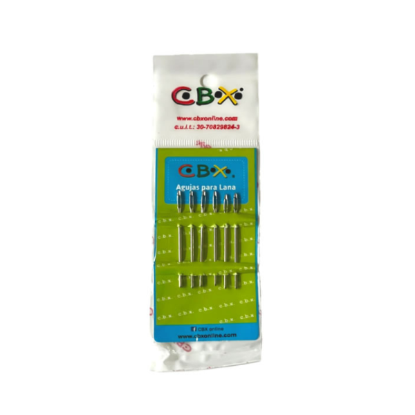 Producto - Set por seis agujas laneras de metal