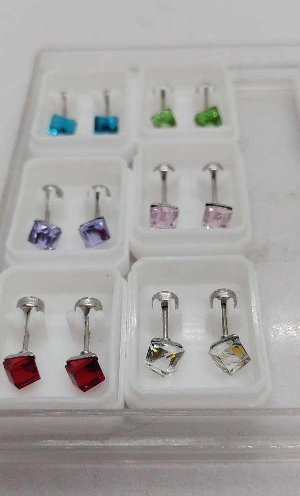 Producto - abridores de cristal cuadrado - 1
