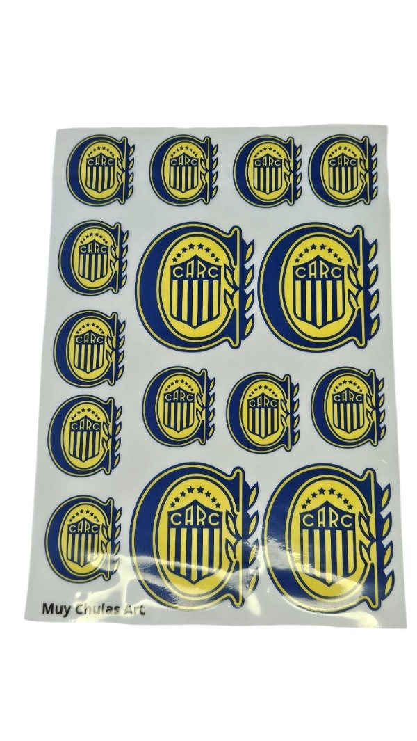 Producto - Escudo central dtf