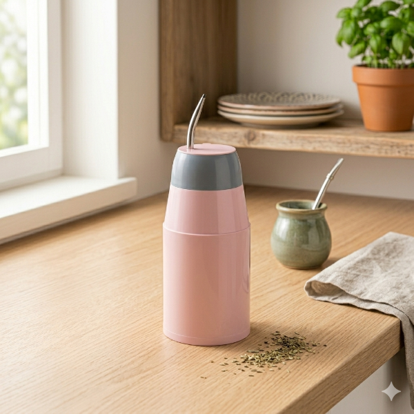 Producto - Mate listo plastico