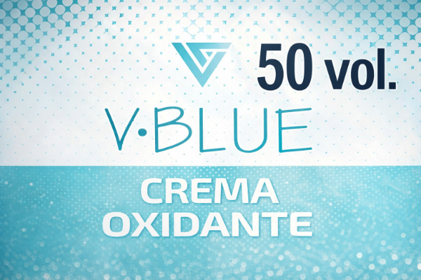 Producto - oxidante en crema v-blue de 50 vol. X 5 litros