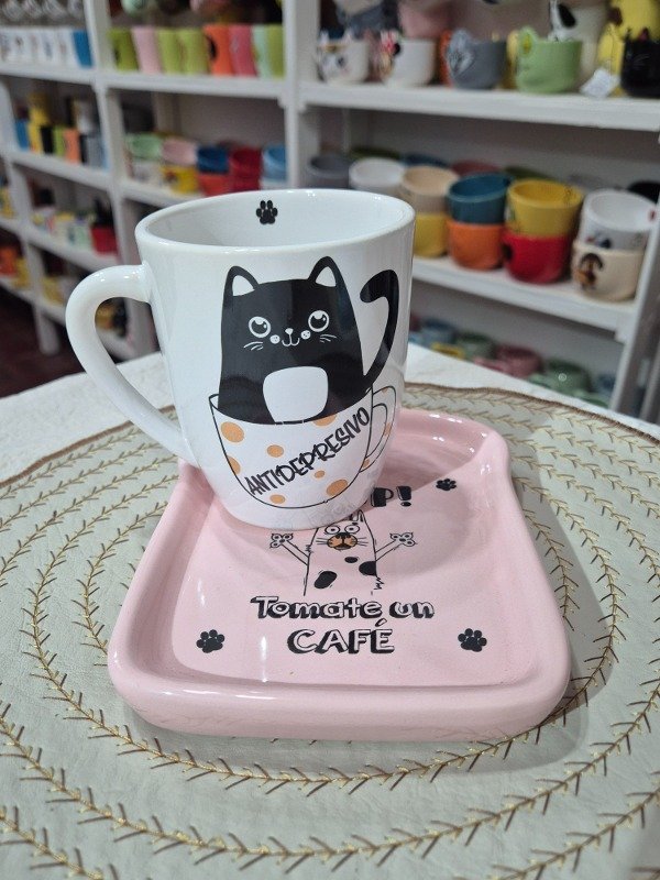 Producto - Conjunto tostada Gatito