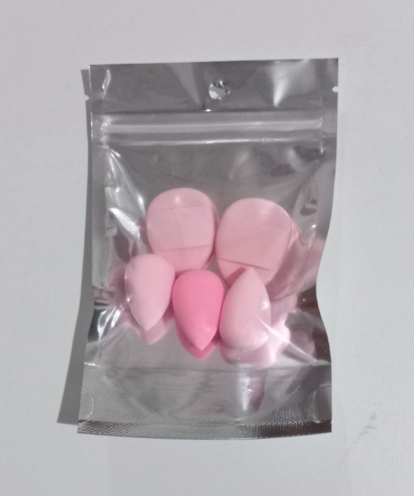 Producto - MIX X 5 ESPONJITAS MINI