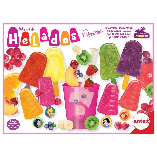 Producto - 0044 HELADERIA CON PRINCESA