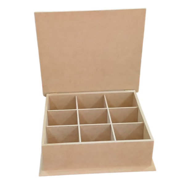 Producto - Caja de té 9 compartimentos - 1