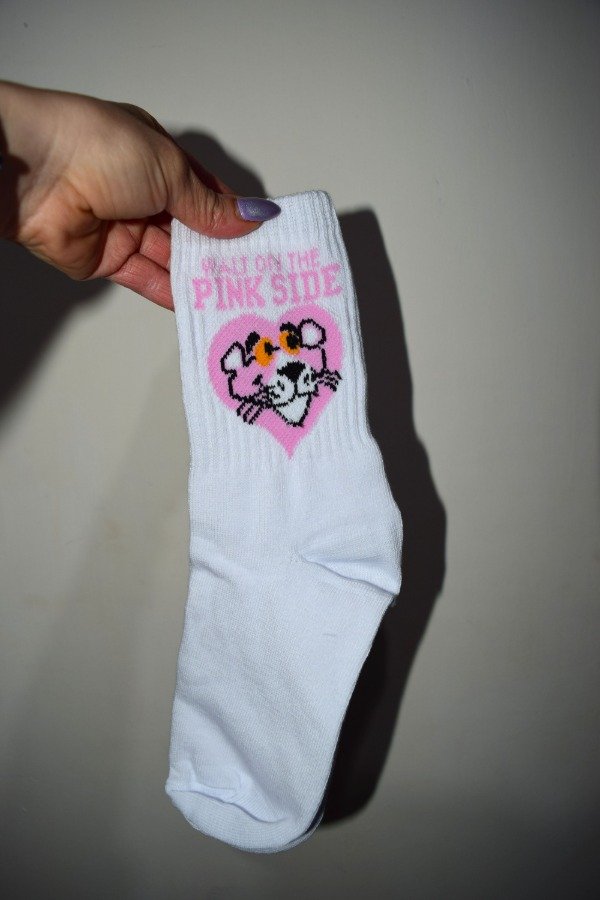 Producto - medias 3/4 pantera rosa