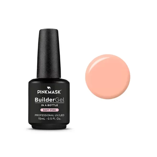 Producto - Builder gel in a bottle Soft pink - 0