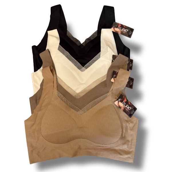 Producto - Corpiño Segunda Piel Morley con Broches - Art 180