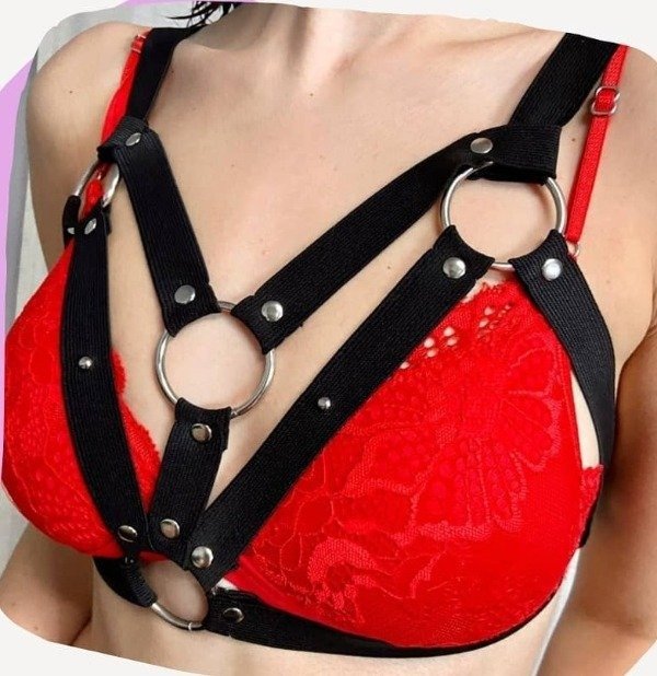 Producto - Arnes bustier argollas