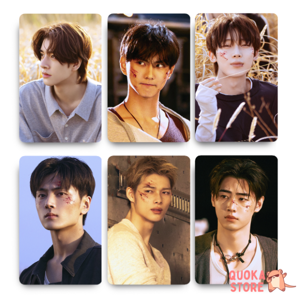 Producto - Photocards - ENHYPEN 'THE SIN BLISS' Trailer vol.2  Photo Sketch