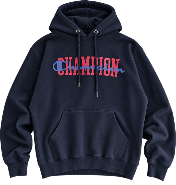 Producto - Hoodie Champion Doble Spell (L)