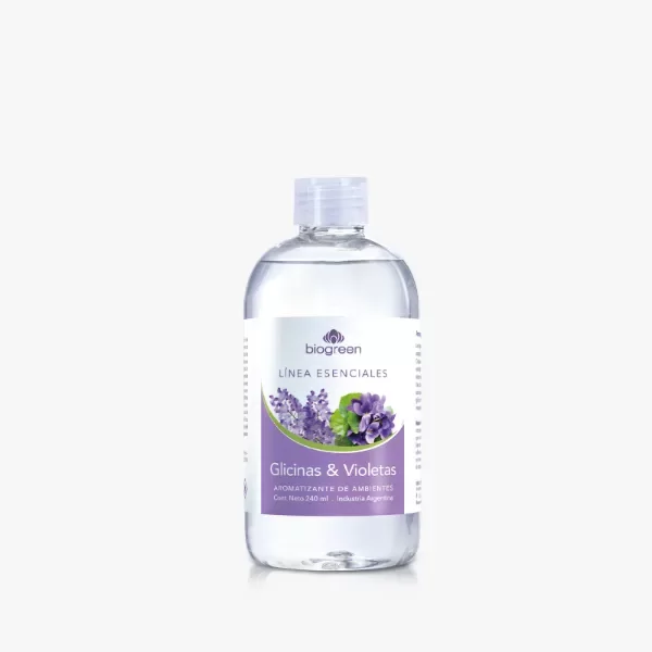 Producto - GLICINAS Y VIOLETAS Repuesto 240ml