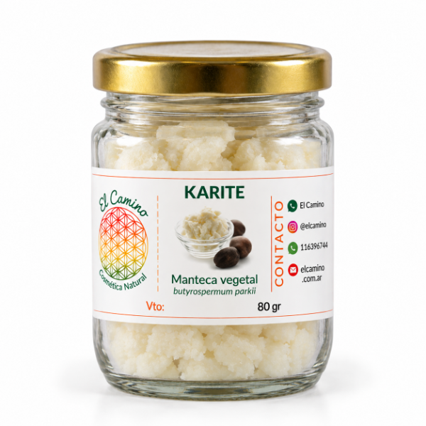 Producto - MANTECA DE KARITE (Butyrospermum Parkii) Orgánica - 0