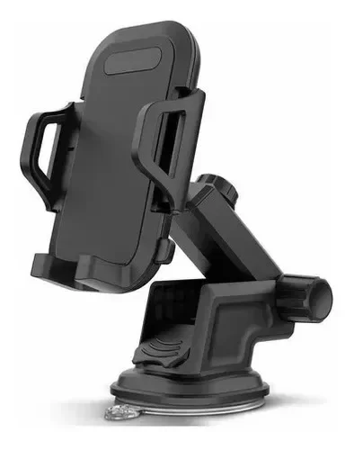 Producto - Soporte Universal  Para Celular Ajustable Succión y Pinza Coche