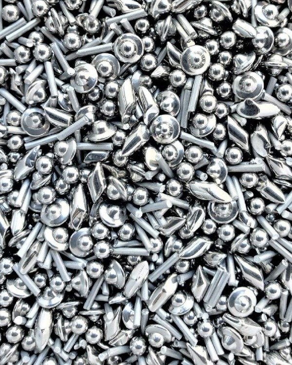 Producto - Bolillas de acero - Pulidora rotativa