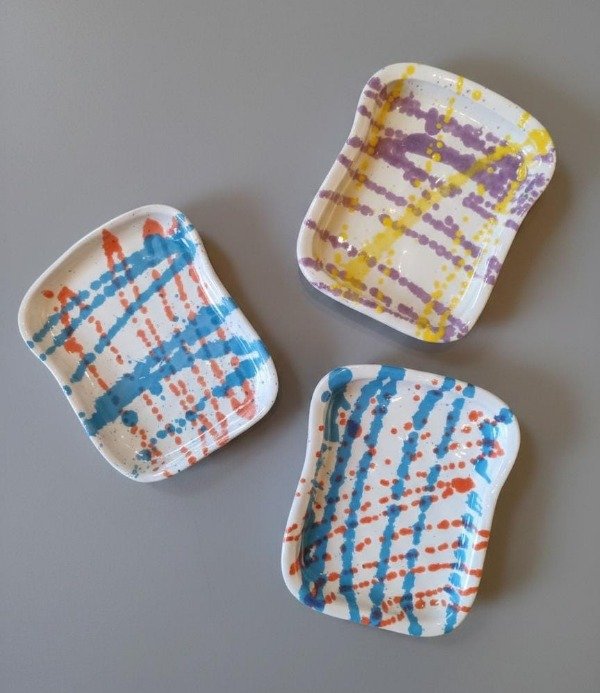 Producto - Platito ceramica tostada